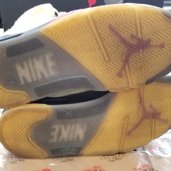 Air Jordan 5 Retro SP Off-White DH8565 100 Size 6.5 main image 6